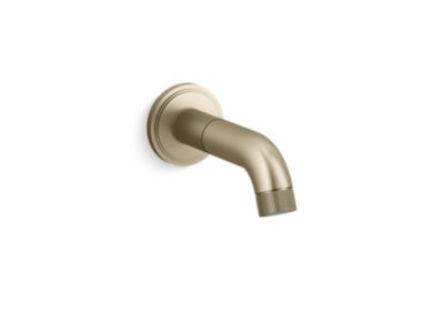 Kallista Vir Stil By L Kirar P80238-00 Vir Stil Wall Mount Bath Spout