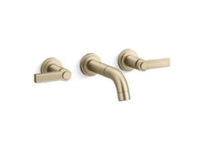 Kallista P80250-LV Vir Stil Minimal Wm Sink Faucet, Lv