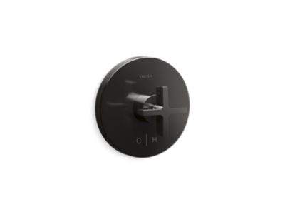 Kallista P24421-CR One Thermo Trim, H&C, Cross Handle