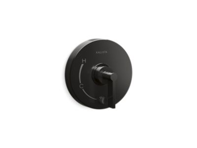 Kallista P24416-LV One Pb Shower Trim W/Divrt, Lever Hdl