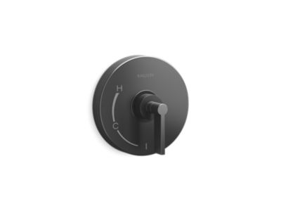 Kallista P24415-LV One Pb Shower Trim W/O Divrt, Lever Hdl