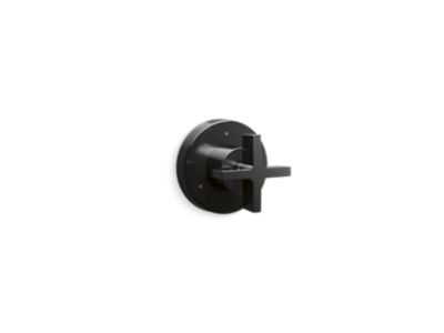 Kallista P24483-CR One 3-Way Transfer Trim, Cross Handle