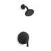 KOHLER K-T35943-4H Buckley Rite-Temp shower trim kit with push-button diverter, 1.5 gpm