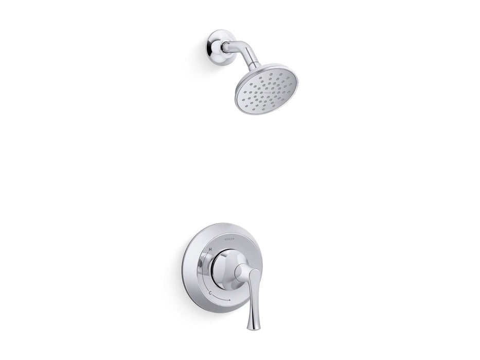 KOHLER K-TS35938-4G Buckley Rite-Temp shower trim kit, 1.75 gpm