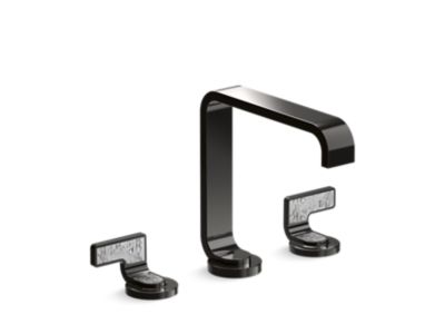 Kallista P34231-LV Guise Widespread Faucet, Standard