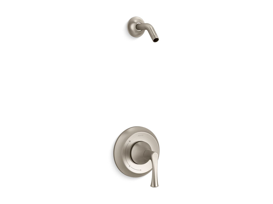 KOHLER K-TLS35938-4 Buckley Rite-Temp shower trim kit, without showerhead