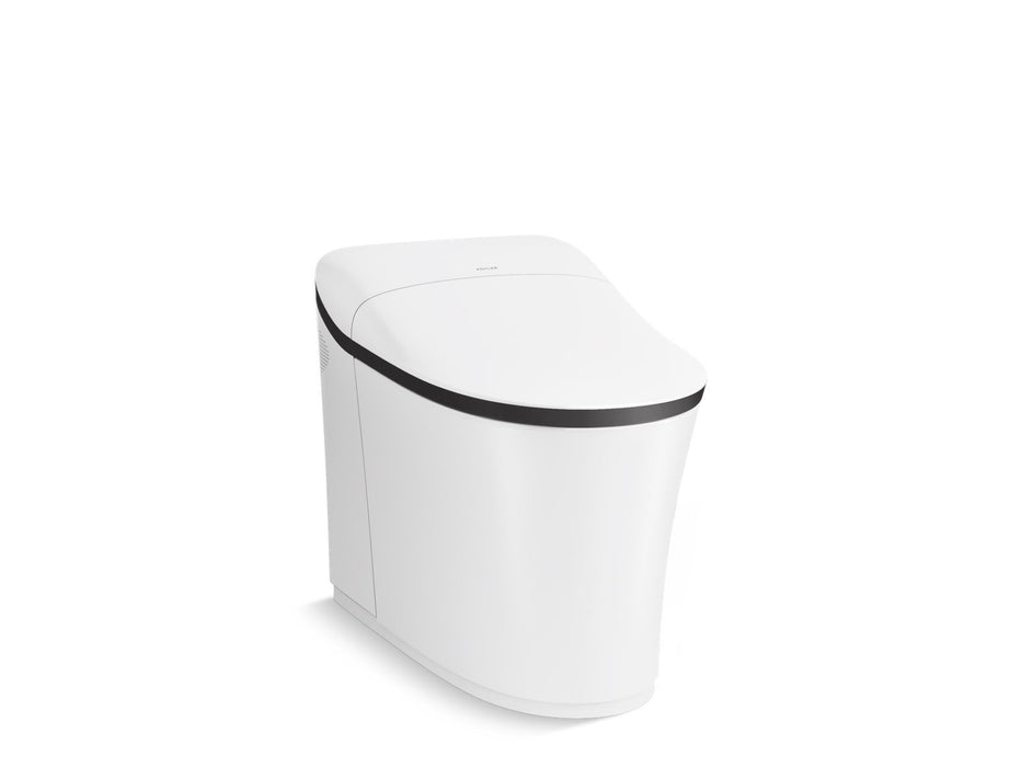 KOHLER Eir One-piece elongated smart toilet, dual-flush