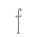Kallista P25088-00 Script Floor-Mount Bath Filler
