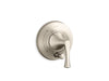 KOHLER K-T35942-4 Buckley Rite-Temp valve trim with diverter