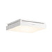 KOHLER K-34457 Atmo 13-7/8" x 13-7/8" smart bathroom exhaust fan with light