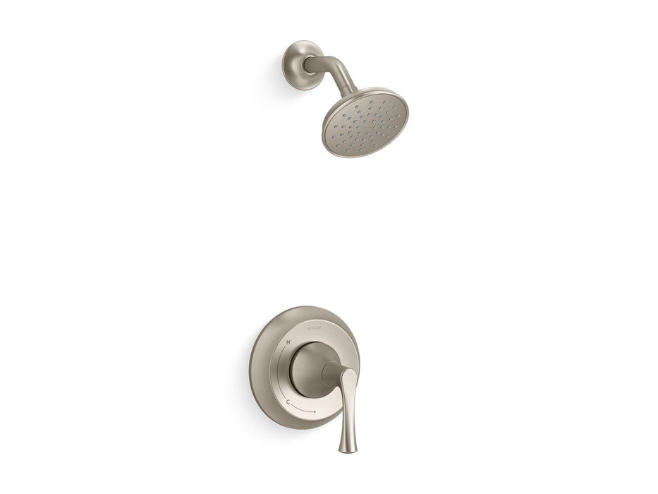 KOHLER K-TS35938-4H Buckley Rite-Temp shower trim kit, 1.5 gpm