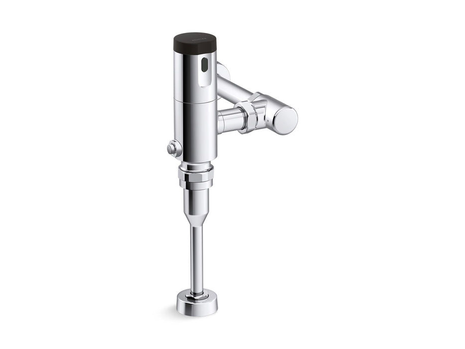 KOHLER K-11UH00G20 Mach Flex Touchless urinal flushometer, Cortex-compatible, DC-powered, 0.5 gpf