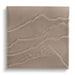 KOHLER Landshapes™ by Daniel Arsham 6" x 6" feature tile produced by the KOHLER WasteLAB