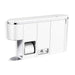 KOHLER K-30666-LWW Clean Haven Hygiene Station with Menstrual Product Dispenser, Left Mount