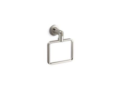Kallista P34596-BN Vice Towel Ring
