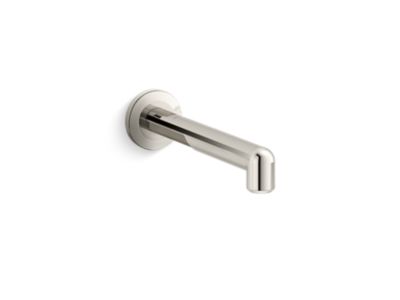 Kallista P34588-BN Vice Wall-Mount Bath Spout