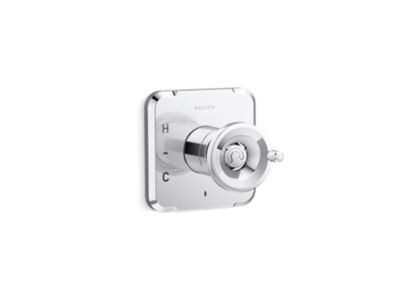 Kallista P34886-00 Vice Pressure Balance Trim Wheel