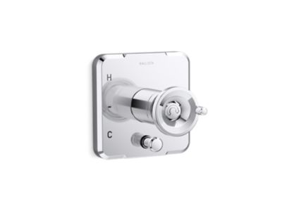 Kallista P34887-00 Vice Pressure Balance Trim Wheel W Div