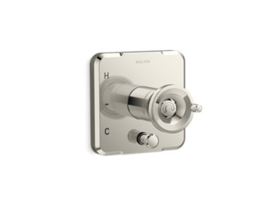 Kallista P34887-00 Vice Pressure Balance Trim Wheel W Div