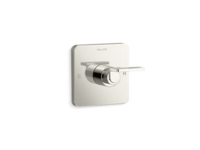 Kallista P34242-LV Guise Thermostatic Trim, Lever