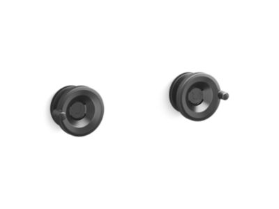 Kallista P34893-00 Vice Wall-Mt Bath Faucet Handles Wheel
