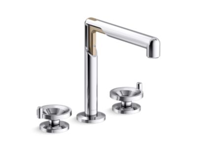 Kallista P34891-BV Vice Deck Mount Bath Faucet Wheel