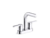 KOHLER Elate Centerset bathroom sink faucet, 1.0 gpm