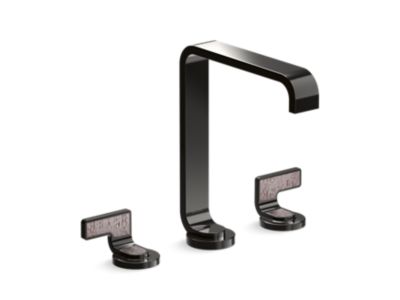 Kallista P34232-LDW Guise Widespread Faucet, Tall, Ldw