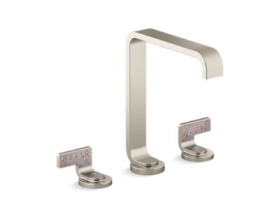 Kallista P34232-LDW Guise Widespread Faucet, Tall, Ldw