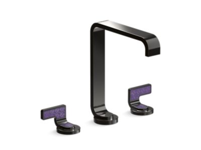 Kallista P34232-DVD Guise Widespread Faucet, Tall, Dvd