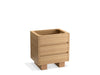 KOHLER Landshapes™ by Daniel Arsham 30" bathroom vanity cabinet