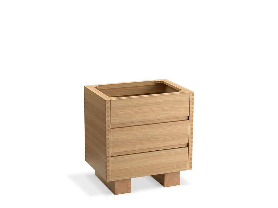 KOHLER Landshapes™ by Daniel Arsham 30" bathroom vanity cabinet