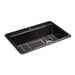KOHLER Riverby 33" top-mount single-bowl kitchen sink