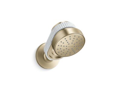 Kallista P30529-WC Bandeau Showerhead White Carrara