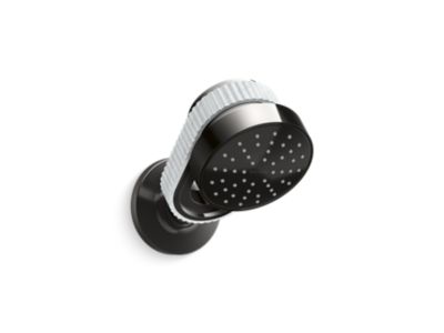Kallista P30529-WC Bandeau Showerhead White Carrara