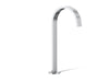 KOHLER Components Bathroom sink faucet spout with Ribbon design, 1.2 gpm