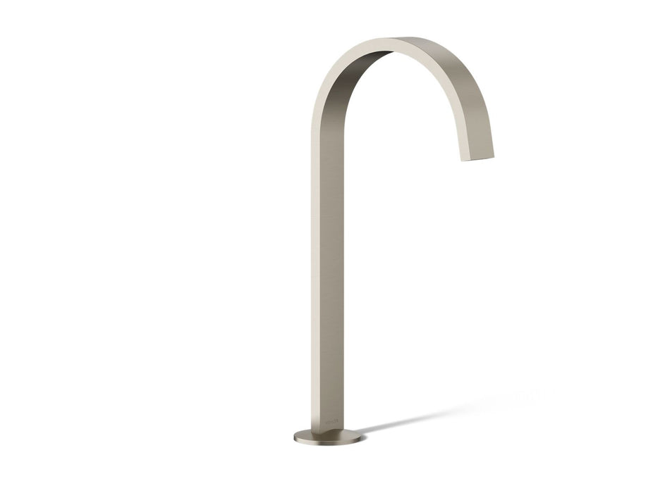 KOHLER Components Bathroom sink faucet spout with Ribbon design, 1.2 gpm