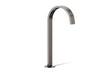 KOHLER Components Bathroom sink faucet spout with Ribbon design, 1.2 gpm