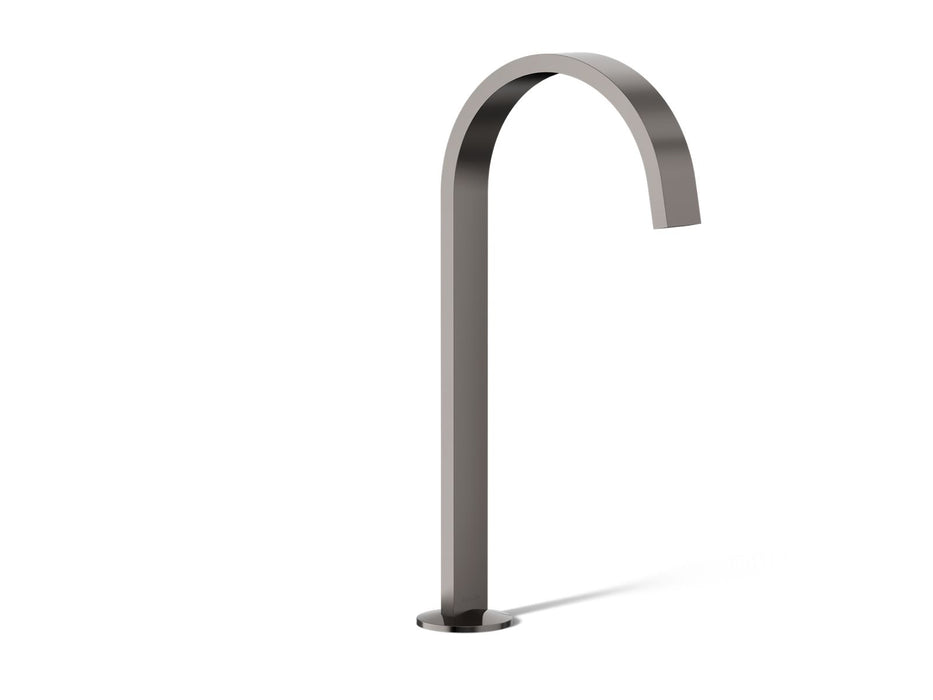 KOHLER Components Bathroom sink faucet spout with Ribbon design, 1.2 gpm