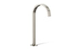 KOHLER Components Bathroom sink faucet spout with Ribbon design, 1.2 gpm