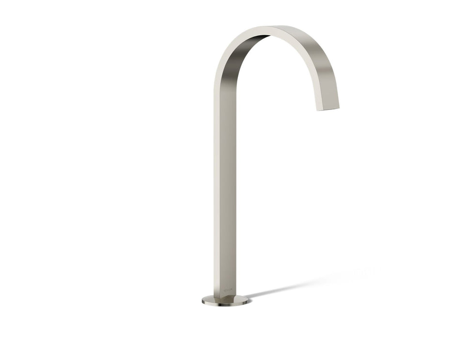 KOHLER Components Bathroom sink faucet spout with Ribbon design, 1.2 gpm