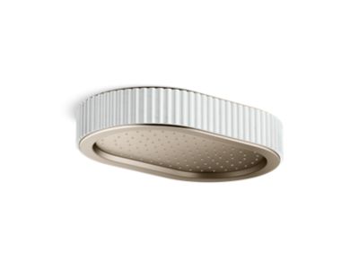 Kallista P30530-WC Bandeau Rain Showerhead