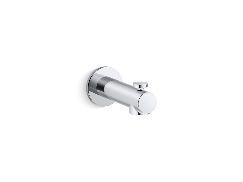 KOHLER Elate Wall-mount bath spout with diverter