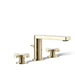 KOHLER Composed Widespread bathroom sink faucet with Cross handles, 1.2 gpm