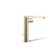KOHLER Composed Tall single-handle bathroom sink faucet with Cylindrical handle, 1.2 gpm