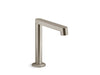 KOHLER K-103M37-SANA Components Touchless single-hole lavatory faucet with Kinesis sensor technology and temperature mixer, AC-powered, 0.5 gpm
