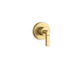 Brushed Moderne Brass