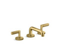 Brushed Moderne Brass