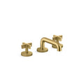 Brushed Moderne Brass
