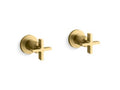 Brushed Moderne Brass